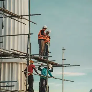 Construction workers