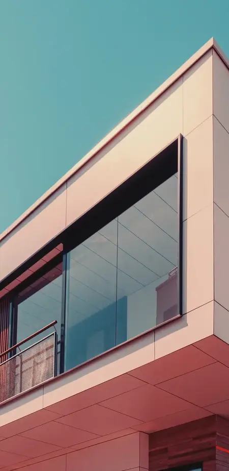 Modern building